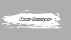 Complete Rear Bumper Assembly for Silverado Sierra 2500 HD 3500 HD (2011–2014)