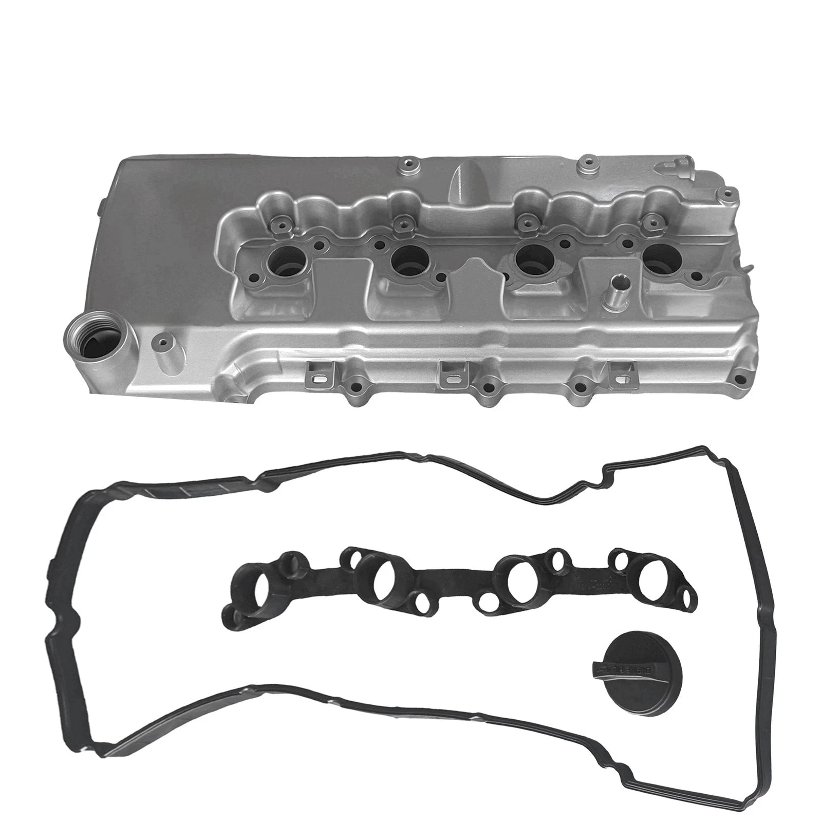 Aluminum Valve Cover with Gasket for Toyota Tacoma 2005–2015, 4Runner 2010