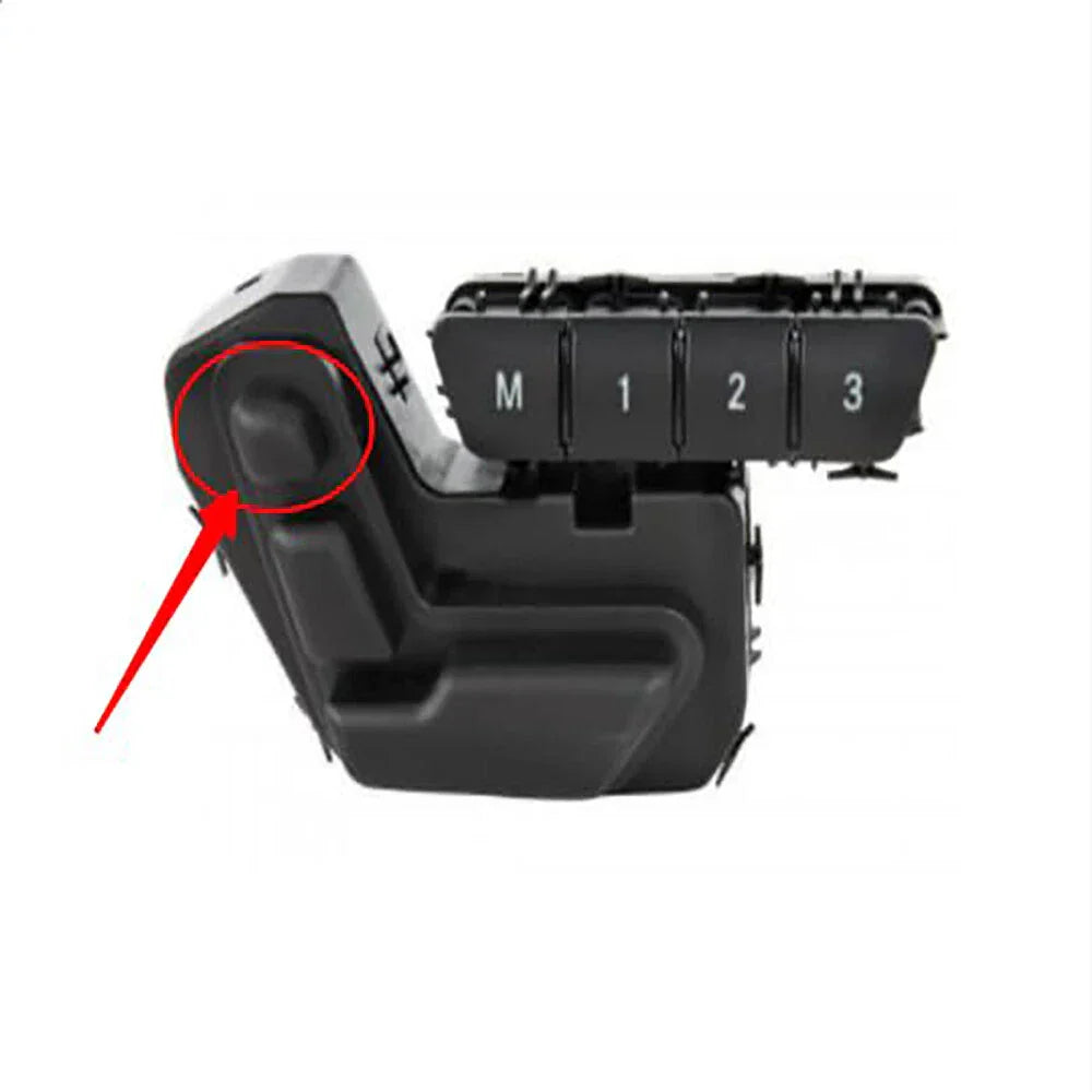 Headrest Adjust Control Button Switch Cover for Mercedes-Benz W212 W218 (2010-2016)