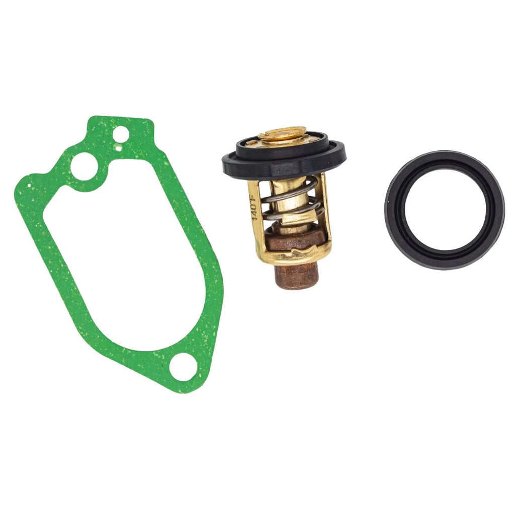 Thermostat Kit for Yamaha 2 Stroke 25HP (6F5-12411, 18-3625, 61A-12414-A0)