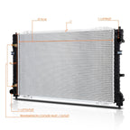 Aluminum Core OE Radiator for Escape/Tribute/Mariner 2001–2007 DPI-2307
