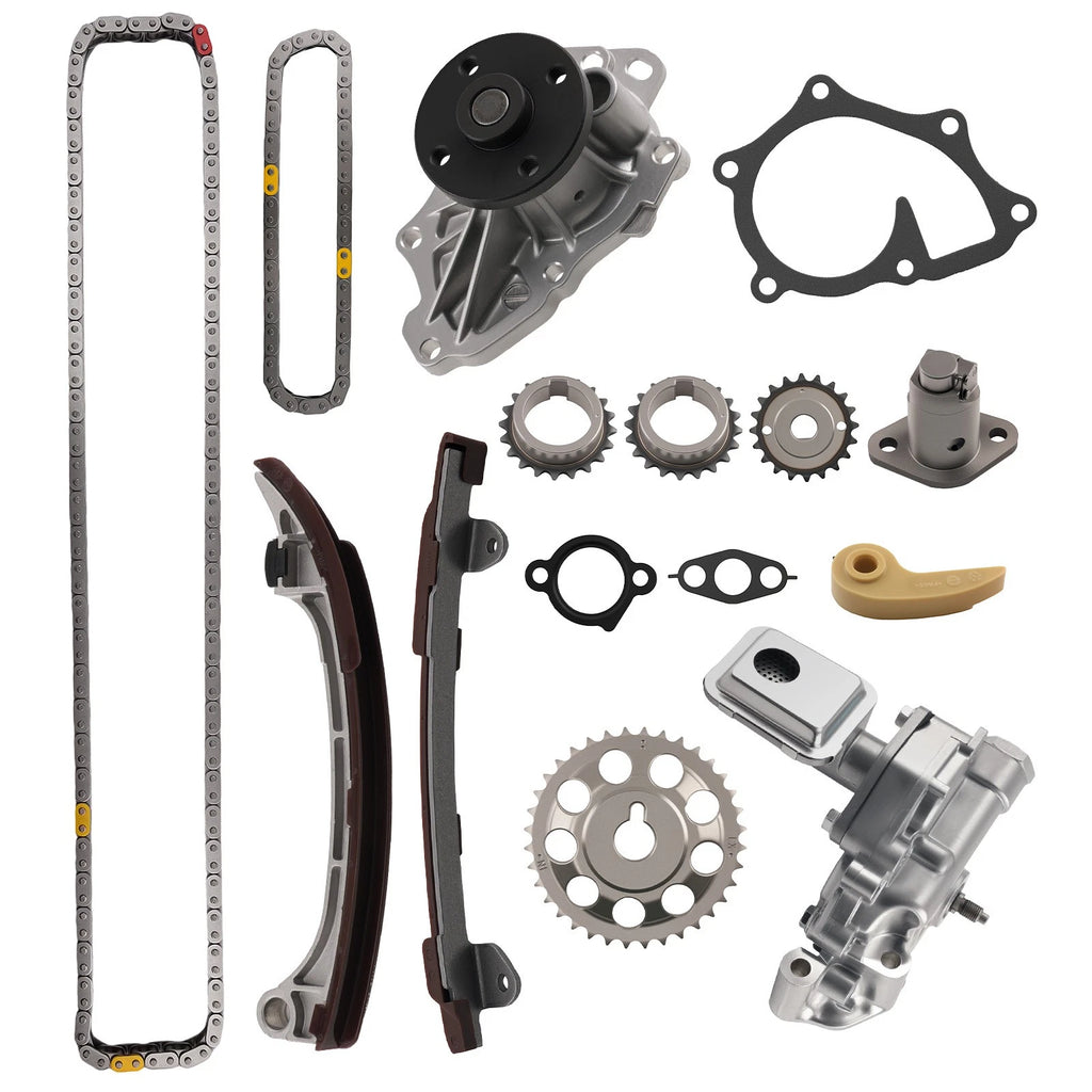 Timing Chain Kit with Water Pump for Toyota Camry RAV4 Pontiac Vibe (2002–2012)