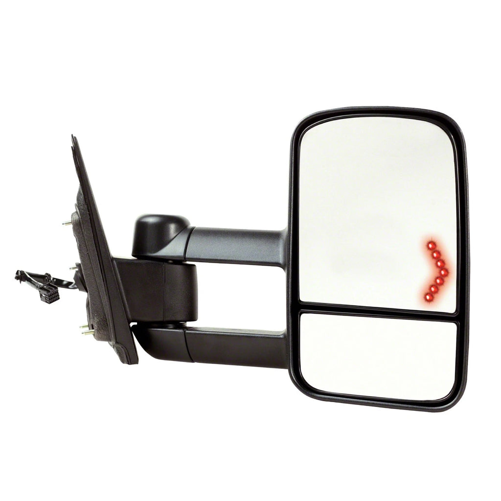 Passenger Side Power Door Mirror Replacement Heated Turn Signal for Ford