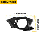 Set of 2 Fog Light Brackets for Honda CR-V (2012–2014)