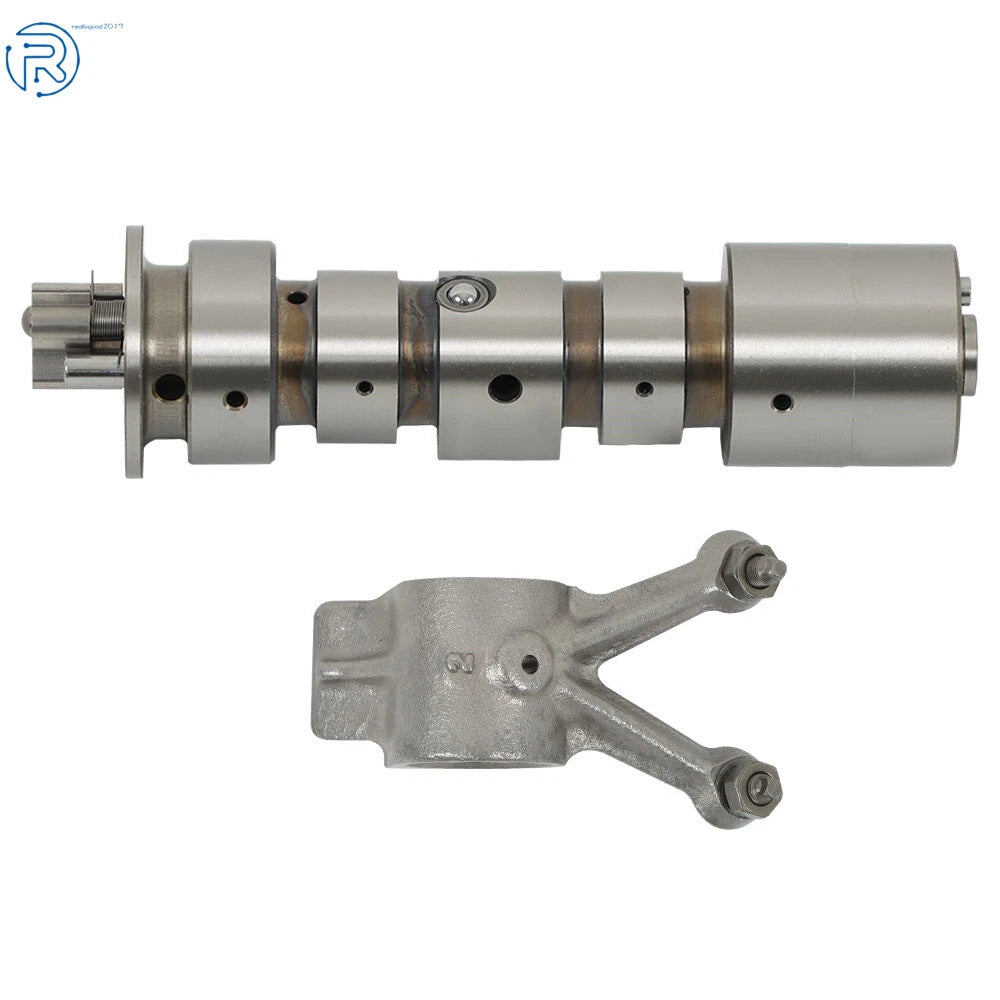 Cam Shaft Camshaft Exhaust & Rocker Arm for Polaris Sportsman 500 (1996–2012)