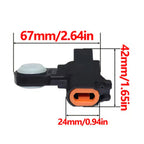Gearbox Shift Lever Cable End Rod Linkage Selector Buckle for Ford Ecosport (2013-2023)