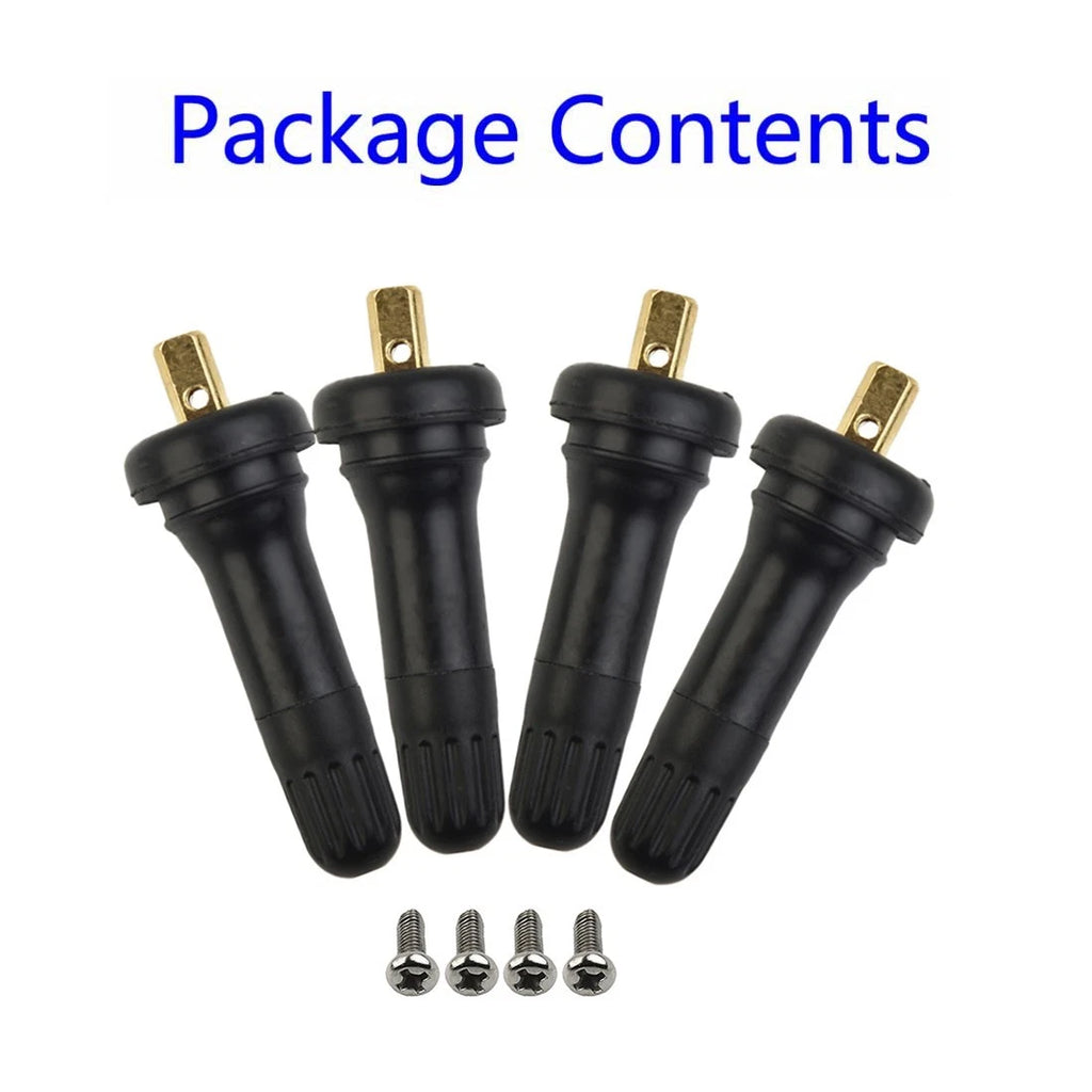 Set of 4 Tyre Pressure Sensor Valve TPMS Stem Repair Kit for Ford Fiesta