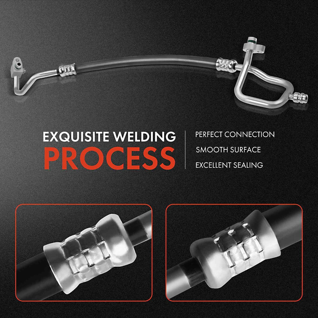 A/C Refrigerant Hose Discharge Line for Nissan Frontier Xterra (2000–2002)