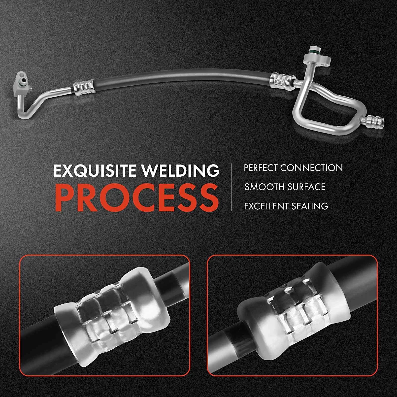 A/C Refrigerant Hose Discharge Line for Nissan Frontier Xterra (2000–2002)