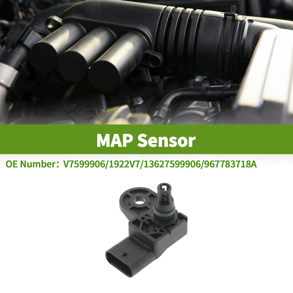 MAP Sensor No.V7599906 for BMW 1 Series (F20) 116i 118i (2012–2019)