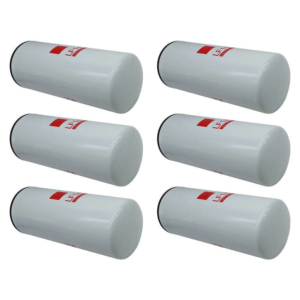 Set of 6 LF14000NN Oil Filters for Cummins ISX 4367100