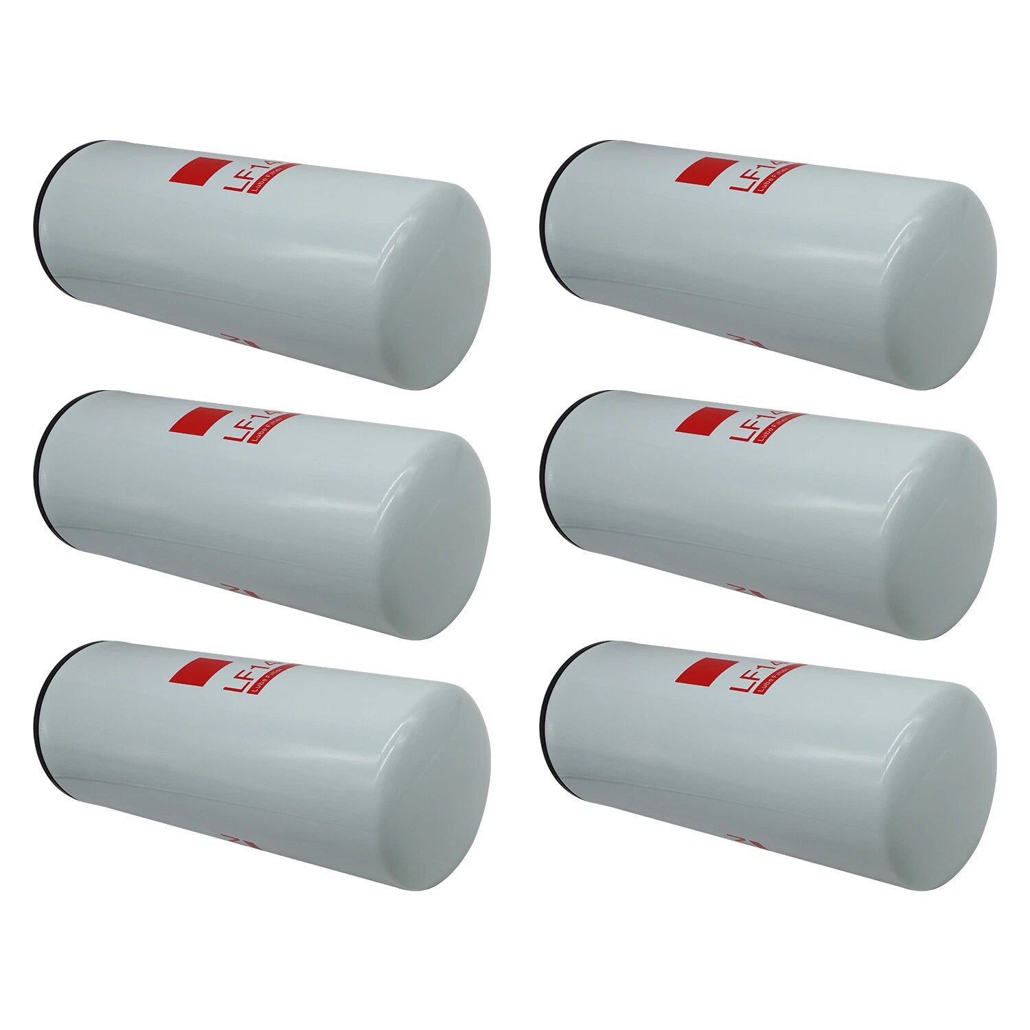 Set of 6 LF14000NN Oil Filters for Cummins ISX 4367100