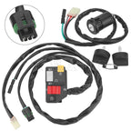 Start Stop Switch & Key Switch for Honda Sportrax 250 TRX250EX (2001–2005)
