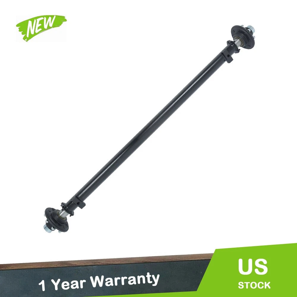 Trailer Axle for 7000lbs 8 Lug (75" HF, 58" Spring Center)