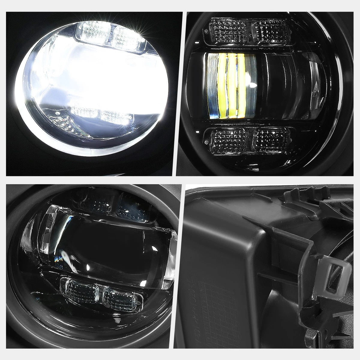 High Power LED Fog Lights for Toyota Tundra (2014–2021)