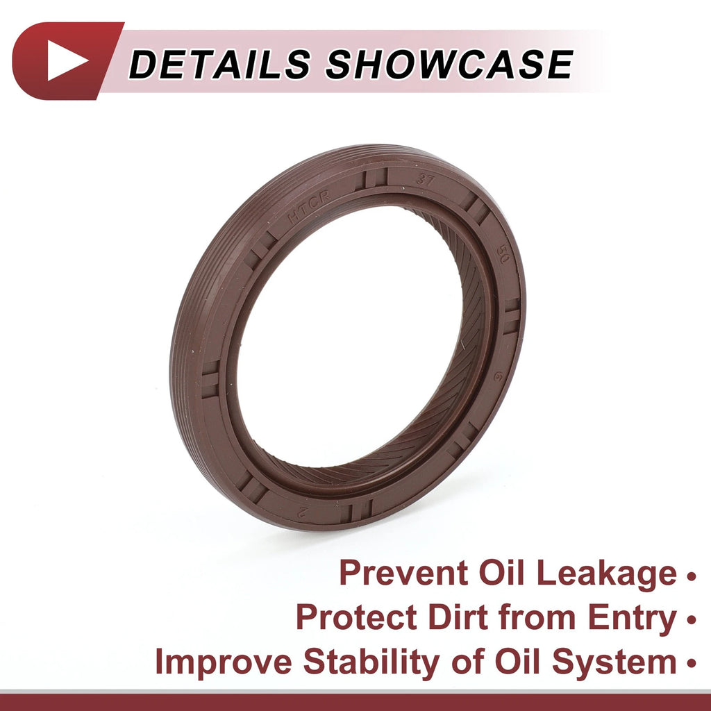 1 Pc Front Crankshaft Oil Seal for Kia Optima, Hyundai Tiburon (No. 21421-35011)