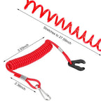 Engine Stop Lanyard for Yamaha PW50 SR400 TTR125 TTR125LE