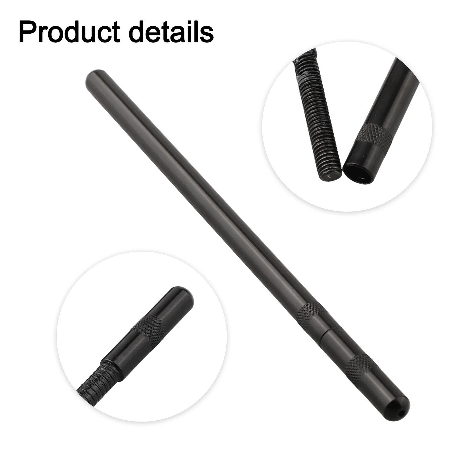 Heavy Duty Adjustable Pushrod Measuring Tool for Engine Applications (up to 7/8)