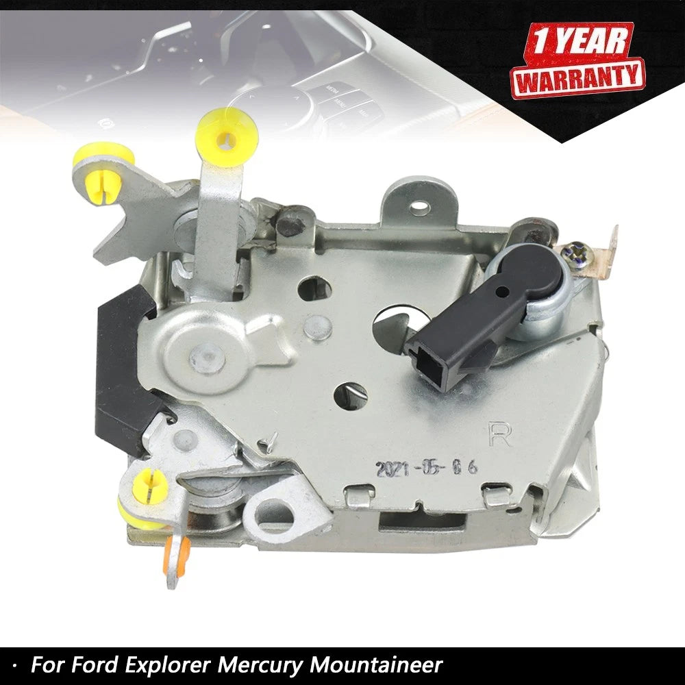 Front Left Door Latch Assembly for Ford Explorer, Mercury Mountaineer (1991–2001)