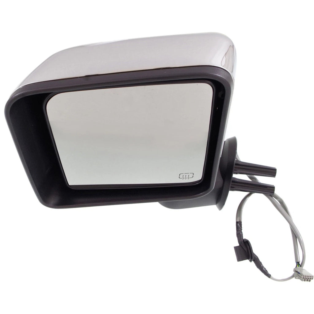 Heated Driver Left Side Mirror for Jeep Wrangler (2014)