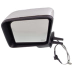 Heated Driver Left Side Mirror for Jeep Wrangler (2014)