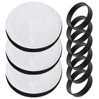 Set of 2 Filters & Belts for Eureka Powerspeed (2014–2023)