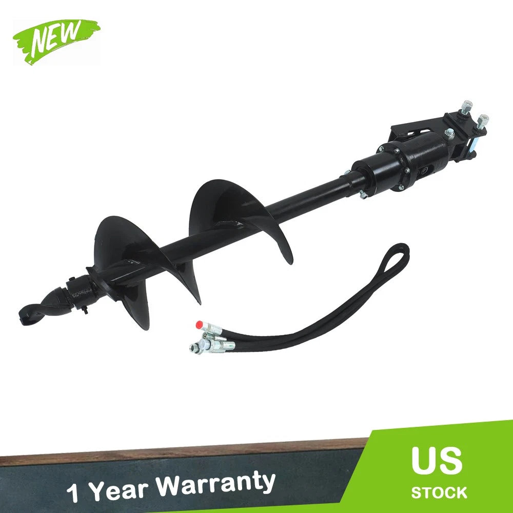 300mm Auger Drill for 1Ton-1.5Ton Mini Excavator
