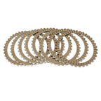 8pcs Clutch Plates Kit for Harley Sportster XL883 XL1200 (1991–2022)