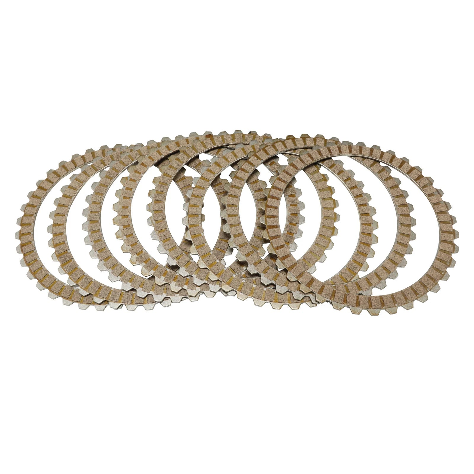 8pcs Clutch Plates Kit for Harley Sportster XL883 XL1200 (1991–2022)