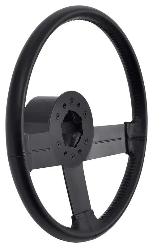 Leather Wrapped Steering Wheel OE Style for 1982-1989 Chevy Camaro