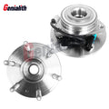 Pair of 4WD Front Wheel Bearing Hubs for Chevy GMC Silverado Sierra 1500 (2007–2014)