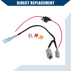 Set of 1 Adapter Wiring Harness Switch Connector for Chrysler Dodge Ram