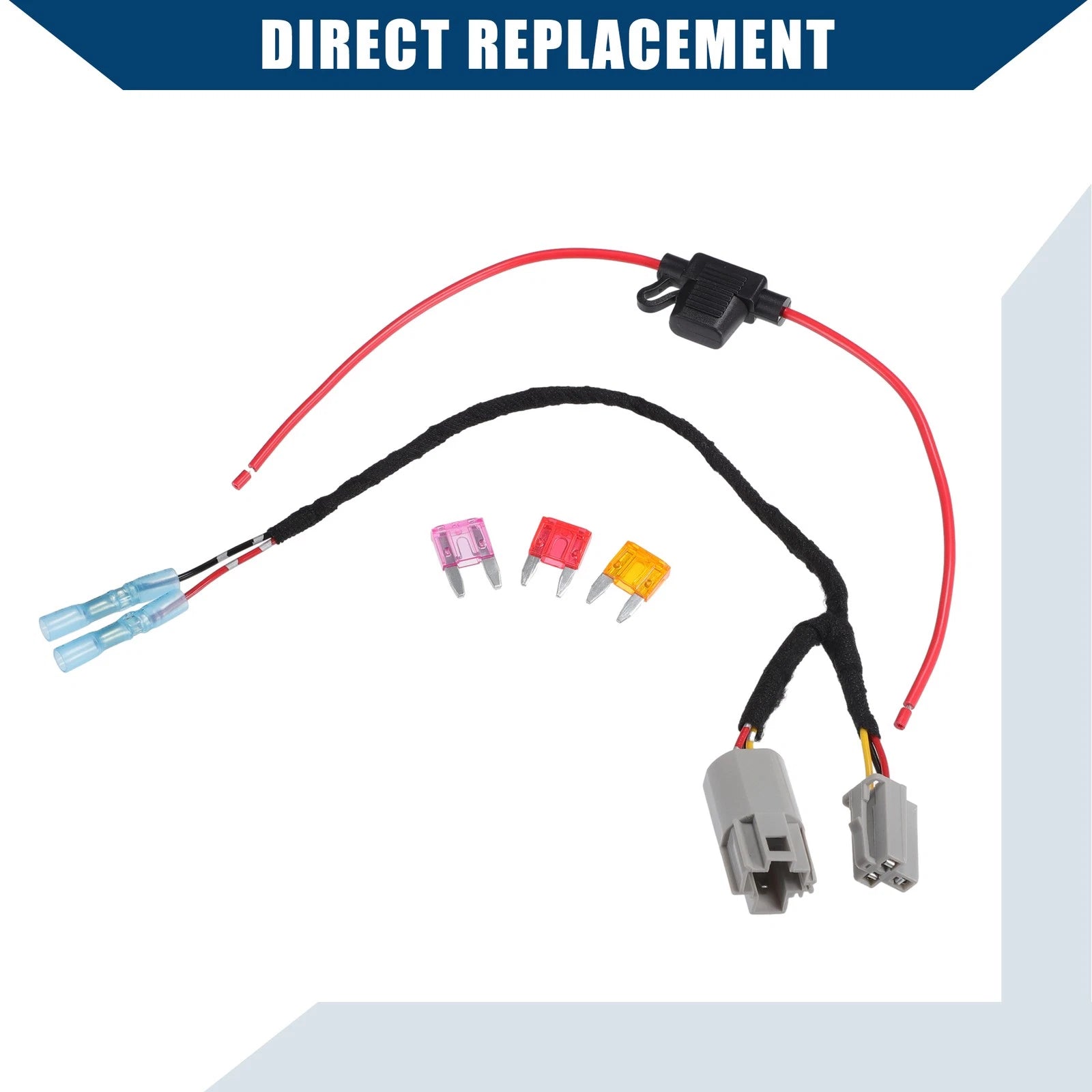 Set of 1 Adapter Wiring Harness Switch Connector for Chrysler Dodge Ram