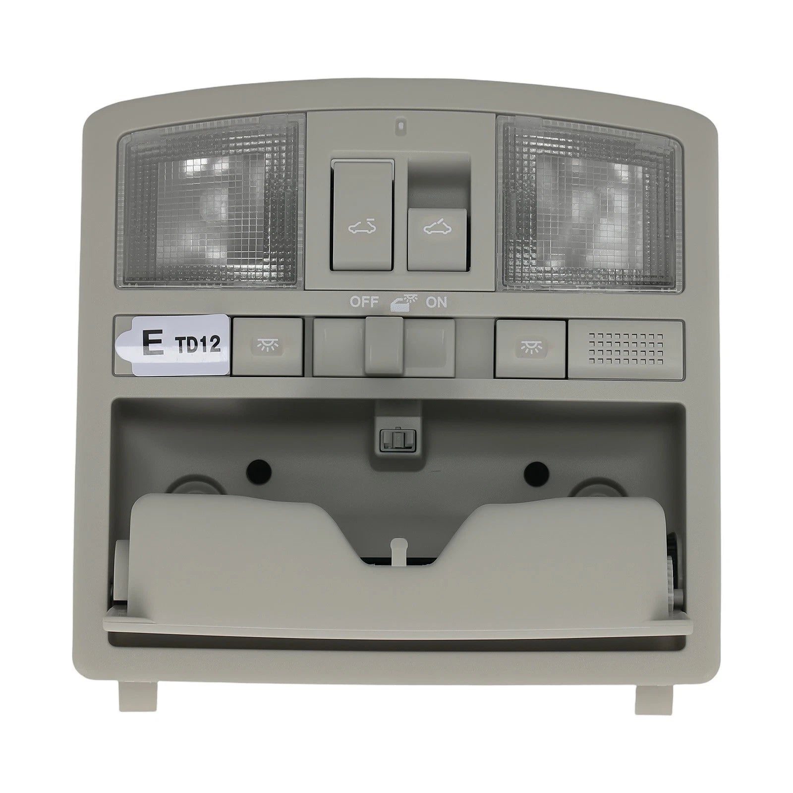 Overhead Console Reading Light Map Lamp for Mazda 6 Sedan (2009–2013) GS4C69970D75