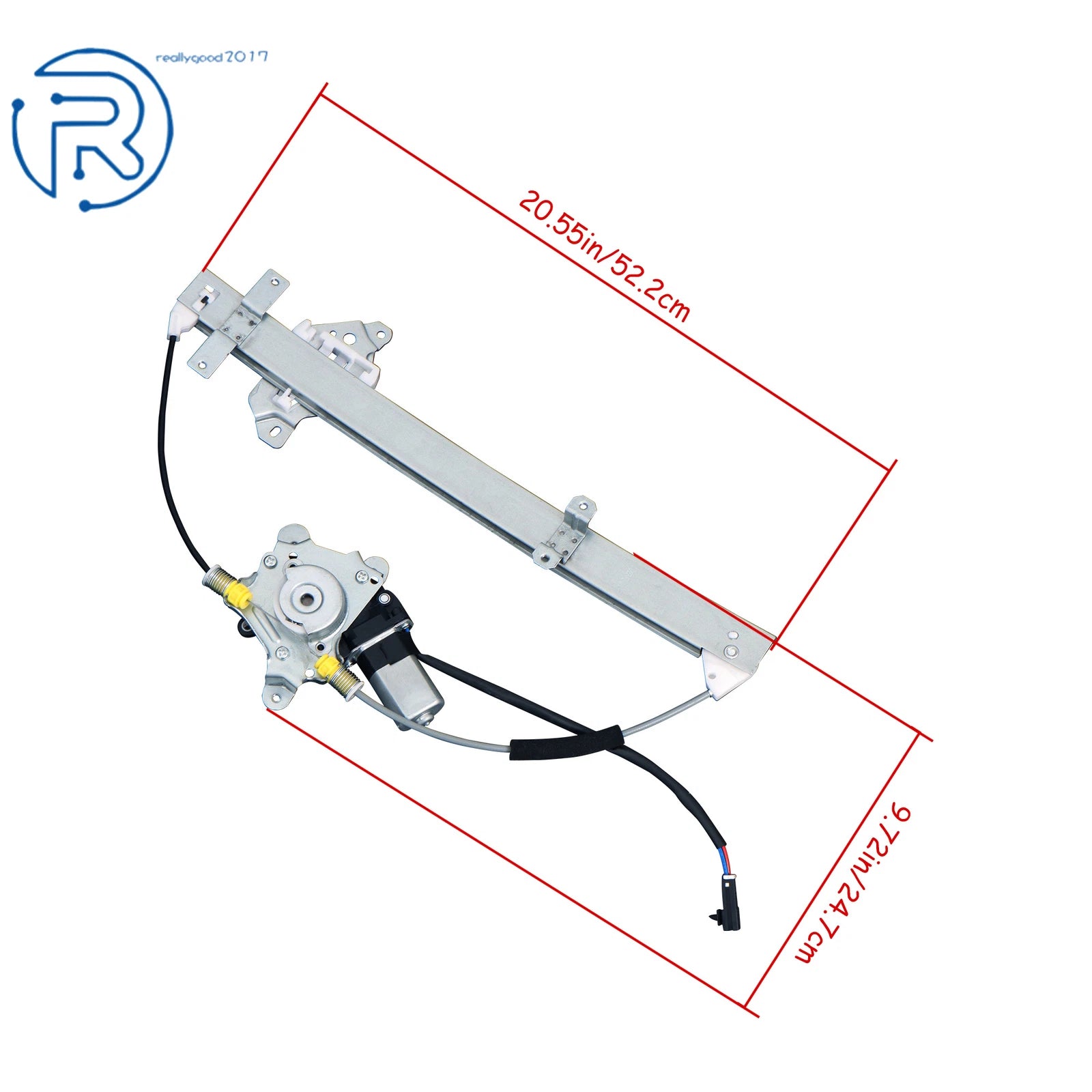 Front LH Power Window Regulator with Motor for Nissan Xterra (2000-2004)