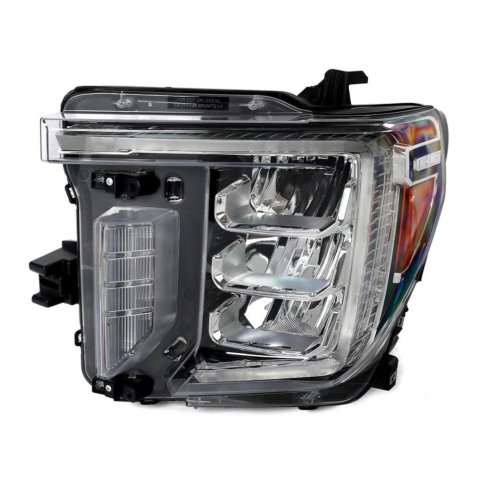 Headlight with LED Signal Light for GMC Sierra 2500 HD (2020–2023)