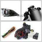 Fog Light Lamp + Switch for Toyota Corolla E130 (2009–2010) Smoked Lens