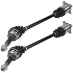 Set of 2 CV Axle Assemblies for Lexus UX250h (2019–2024)