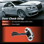 Front Right Door Check Strap for Hyundai Equus (2011–2016) No.793903N000