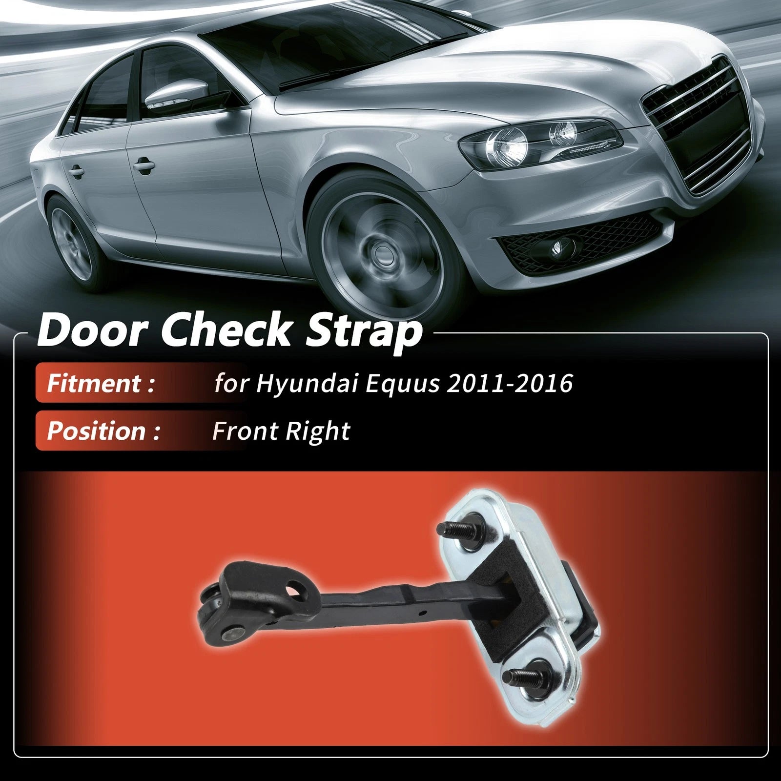 Front Right Door Check Strap for Hyundai Equus (2011–2016) No.793903N000