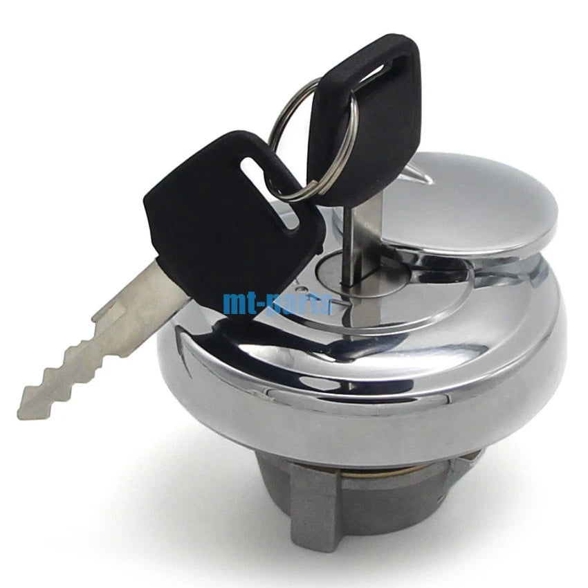 Fuel Gas Cap Lock Keys for Yamaha XVS400 (1996–2012) / SR400 (2015–2017)