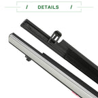 1pc Front Right Weatherstrip Window Seal No. 72410T2AA01 for Honda Accord (2013–2017)