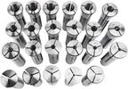 23X R8 Collet Set 1/16-3/4" for Bridgeport (0006)