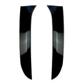 Rear Window Side Canard Spoiler Splitter Trim for Golf 6 MK6 Variant