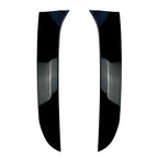 Rear Window Side Canard Spoiler Splitter Trim for Golf 6 MK6 Variant