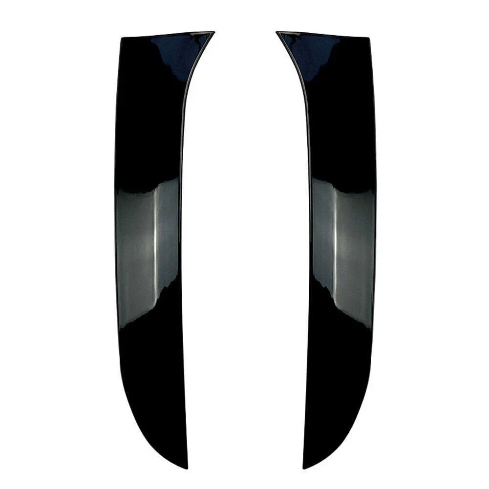 Rear Window Side Canard Spoiler Splitter Trim for Golf 6 MK6 Variant