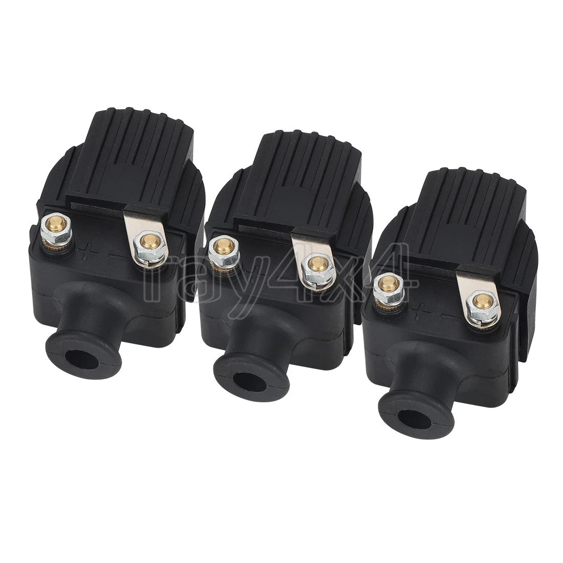 3X Ignition Coil for Mercury Mariner 25HP (1990–2006) 339-7370A13 339-832757A4