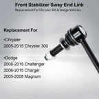 2x Front Sway Bar Links for Chrysler 300 Dodge Challenger Charger (2005–2019)