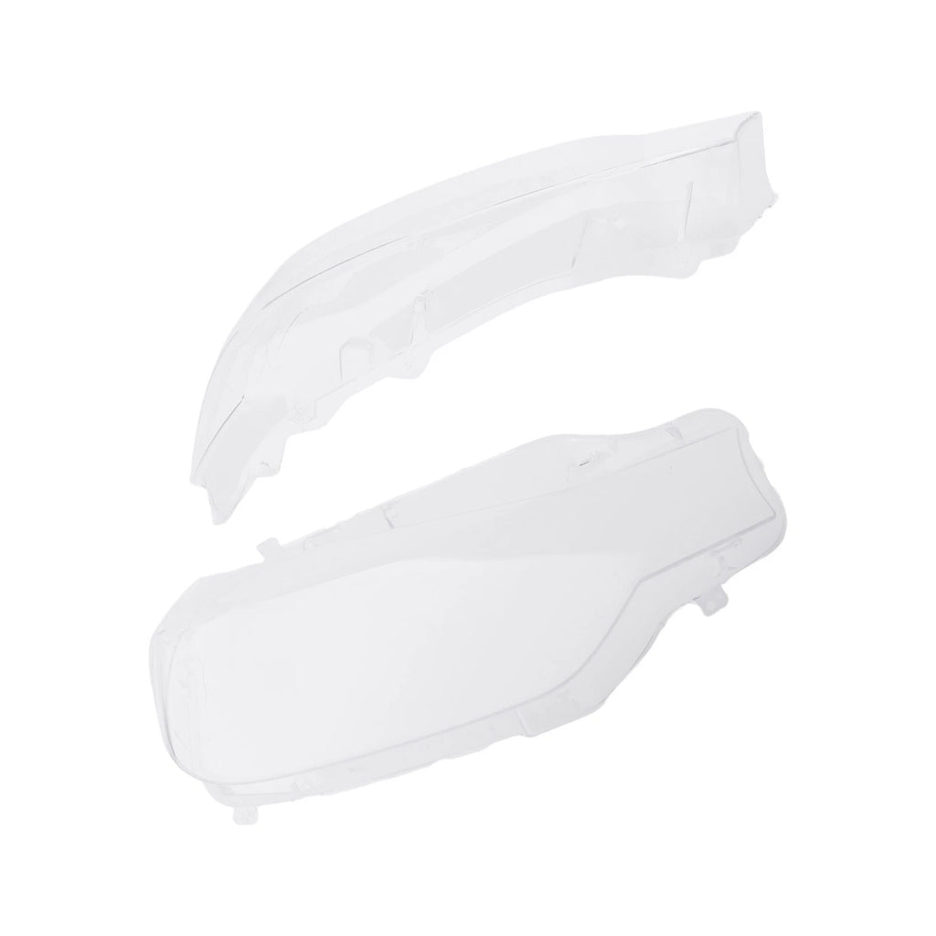 2X Headlight Lens Cover for BMW F30 F31 F35 3 Series (2013–2015) 63117259524