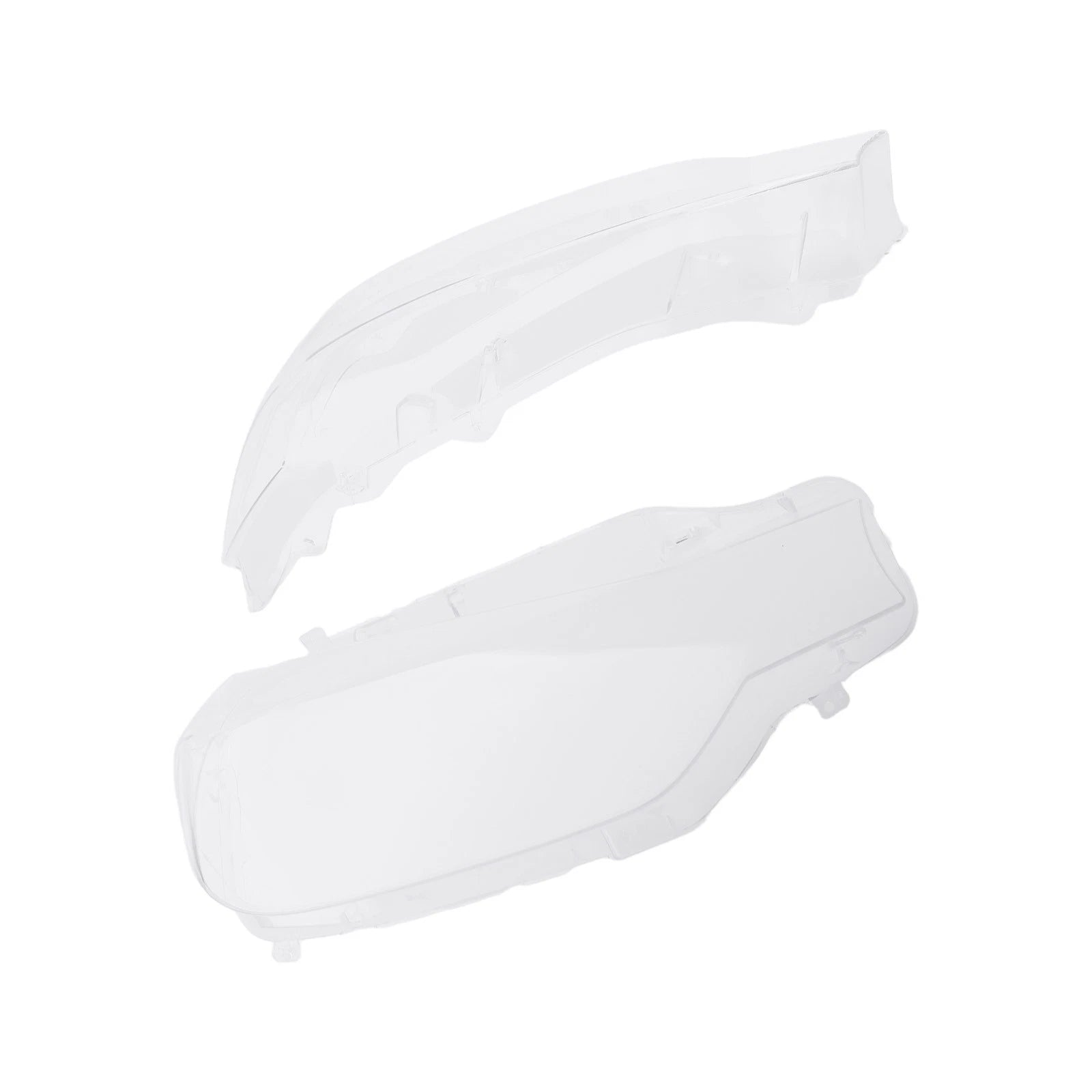2X Headlight Lens Cover for BMW F30 F31 F35 3 Series (2013–2015) 63117259524